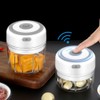 Wireless Electric Garlic Machine Mini Food Garlic Vegetable Chopper Grinder
