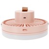 Remote Control Smart Electric Fan with 3 Gears Speed Mini
