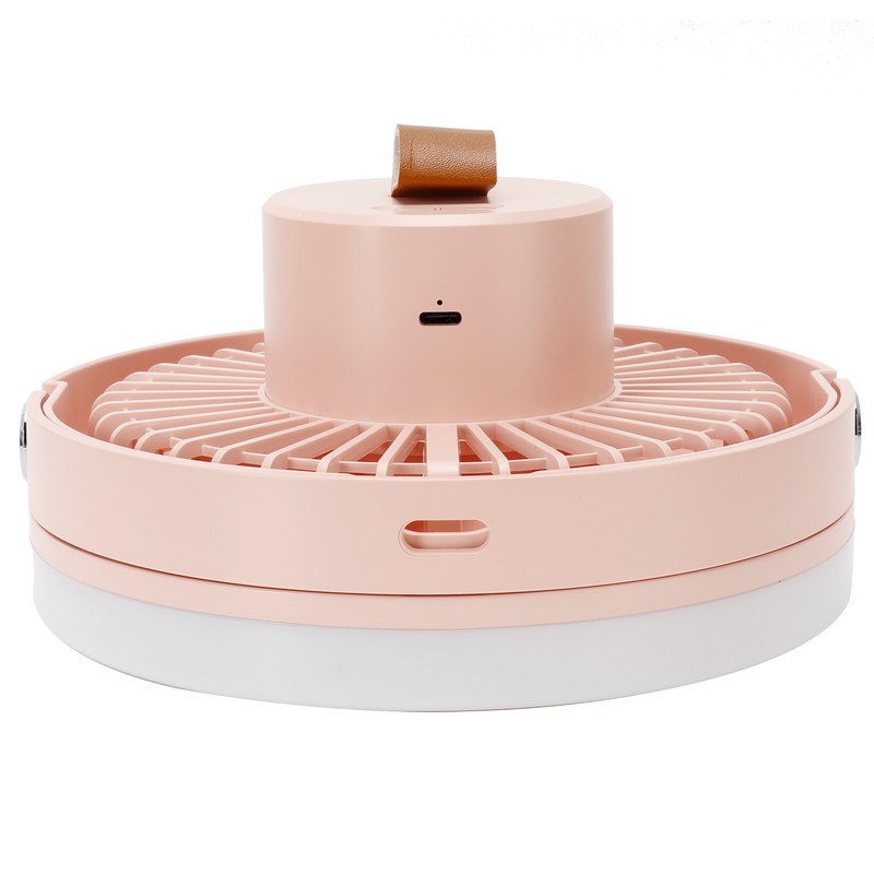 Remote Control Smart Electric Fan with 3 Gears Speed Mini