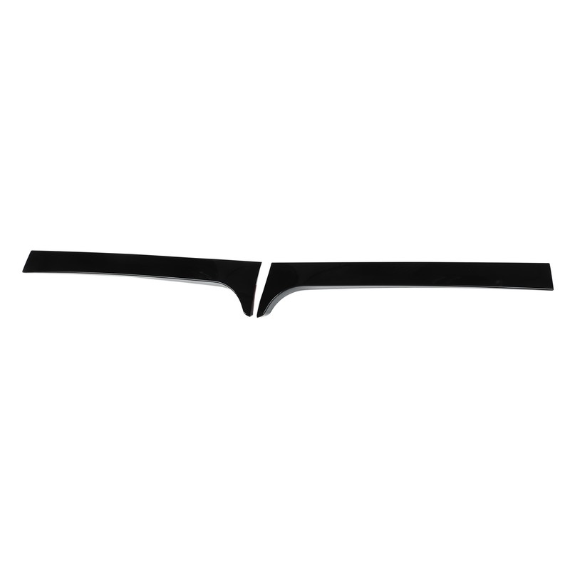 2PCs Rear Window Side Spoiler Automobile Rear Windowshield Spoiler Replacement