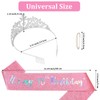 Araluky Pink Happy 18th Birthday Decorations for Girls, 18th Brthday
