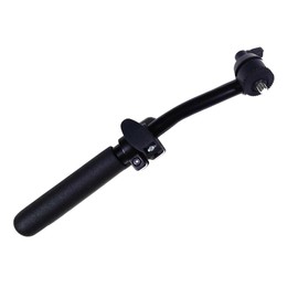 Sachtler DV 75 Compatible Short Pan Rod, Extendable, Short Pan Bar, Compatible with aktiv/FSB Series, Pan Handle, Compatible with 3.9 inches (100 mm) Class Heads