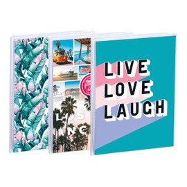 Exacompta Fantasy 65001E Photo Album with 24 White Pages 1 Photo per Page Perfect Photo Book for DIY Pocket Album 12 x 16 cm 1 Piece Random Motif