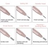 MelodySusie Kit Manicura Profesional Pulidor De Uñas Cortador Cutícula