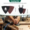 INMOZATA 102PCS Multi Tool Blade Oscillating Multi Tool Accessories