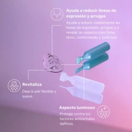 Nu Skin Geles Galvánicos Faciales 32 ml Tratamiento Día y Noche Todo Tipo de Piel