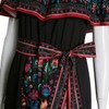 Womens Mexican Fiesta Dress Cinco De Mayo Spanish Cuban Dress