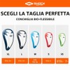 shockdoctor ragazzo sospensorio Bioflex, Ragazzo, Tiefschutz Bioflex, blu, M