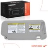 A-Premium Driver Left Side Sun Visor Compatible with Nissan Murano