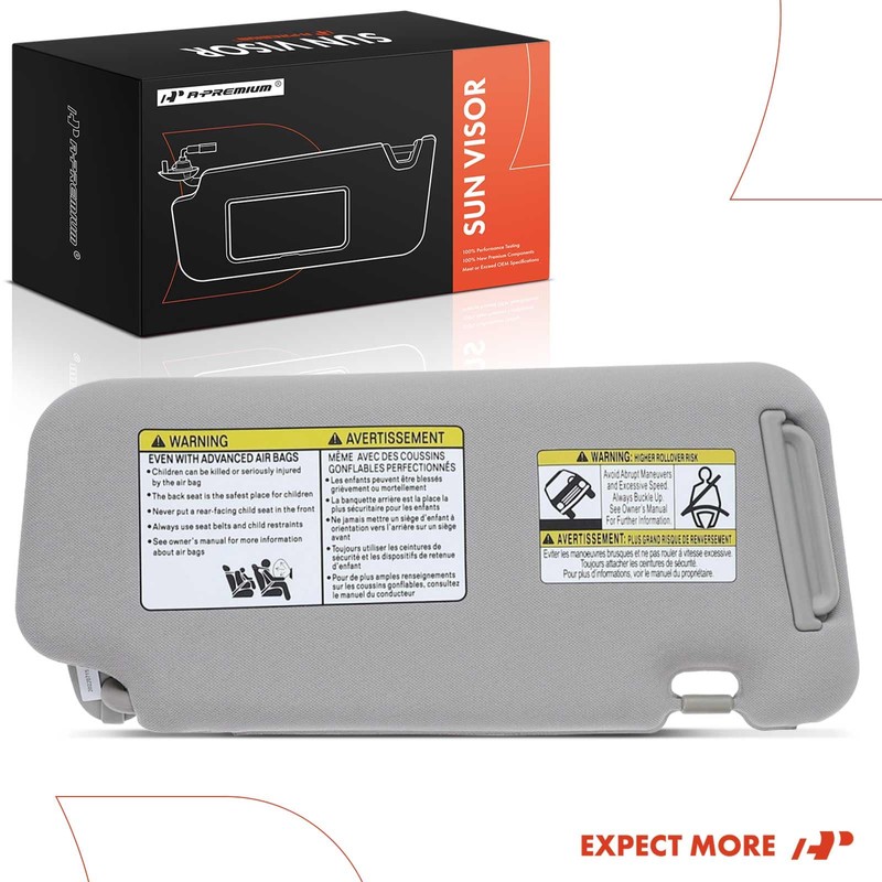 A-Premium Driver Left Side Sun Visor Compatible with Nissan Murano