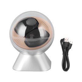Watch Winder High End Automatic Double Watch Winder for Women Men Automatic Watches Silver