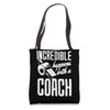 Funny Coach Assistant Sports Coach Humor Team Coaching Tote Bag
