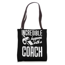 Funny Coach Assistant Sports Coach Humor Team Coaching Tote Bag