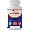 Vitamatic Moringa Capsules 10,000 mg Equivalent Per Serving - 180