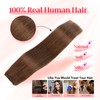 Rich Choices Wire Hair Extensions - Invisible Clip-In Human Hair
