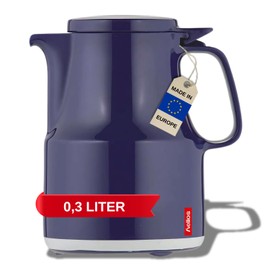 Helios Thermoboy Vacuum Jug Blue 0.3 Litre