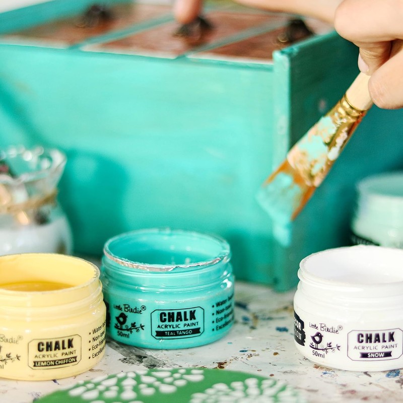 Itsy Bitsy Chalk Paint, Multicolour 120 ml