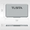 TUSITA Sun Cover 000-16251-001 Compatible con Lowrance Eagle 9''Buscador de