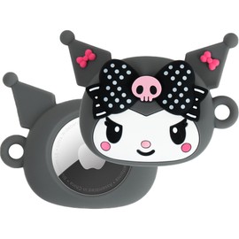 iFace Sanrio My Melody 50th and Kuromi 20th Anniversary AirTag Case [Special Limited Edition] - Kuromi 20th Anniversary