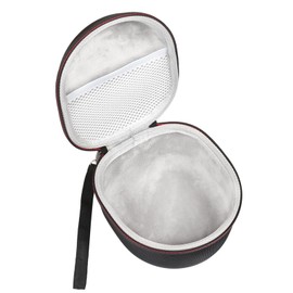 Hzycwgone Funda para Walker's Razor Orejera Electrónica Delgada,para Peltor Sport Tactical 500/Tactical 300 Protector Auditivo Electrónico,Funda de Viaje con Bolsa de Malla para Accesorios(Negro)