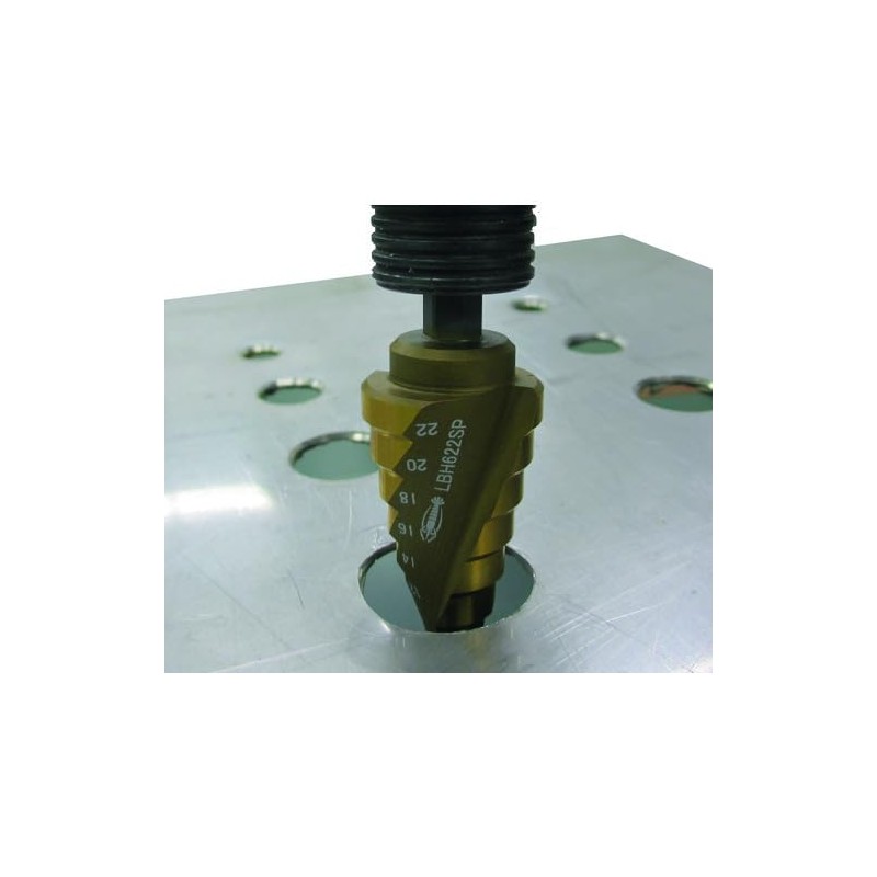 Shrimp LBH521SPN Spiral Stage Drill