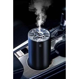 EDKCXB Smart Car Air Fresheners,7 Colors Breathing Light,80ml Fragrance Lasts 6 Months,