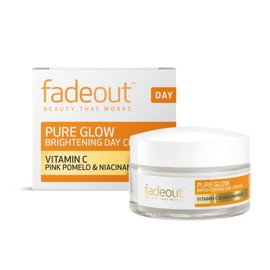 Fade Out Pure Glow Brightening Day Cream - Dark Spot Reducing, Skin Brightening & Hydrating Moisturizer - 50ml