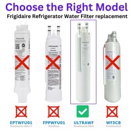 For Frigidaire 2 Pack NEW ULTRAWF  Frigidaire Ultra PureSource Refrigerator Water Filter US