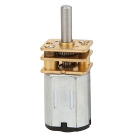 6mm Gearbox Motor All Metal Structure Low Noise High Torsion 300RPm 400RPm 500RPM DC6V(500RPM )