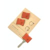 [MTA Leather Works] Made in Japan, Set of 2, Italian
