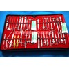 CYNAMED-New 167 PC !Veterinary !Needle Holder,Scissors,HEMOSTAT Forceps,Scalpel Handles,Scalpel Blades-Instruments (All