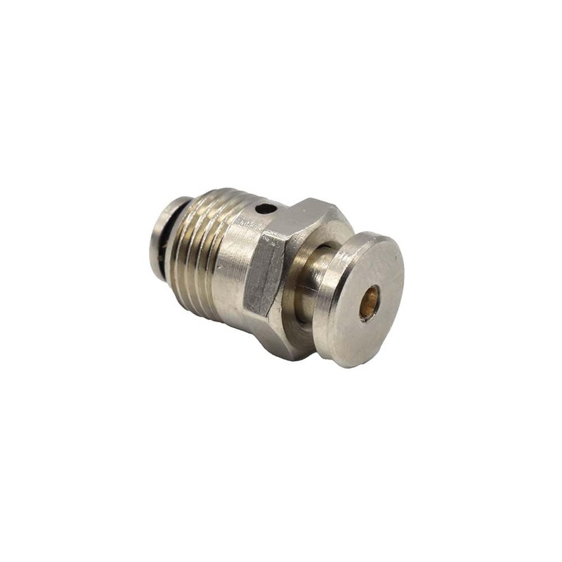 Interstate Pneumatics V18B Push Button Bleeder Valve 1/8 Inch NPT