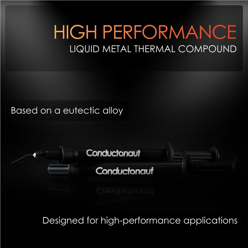 Thermal Grizzly Conductonaut - 1 Gram - High Performance Liquid