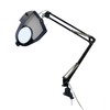 Studio Designs 12040.0 LED Magnifying Lamp, Black