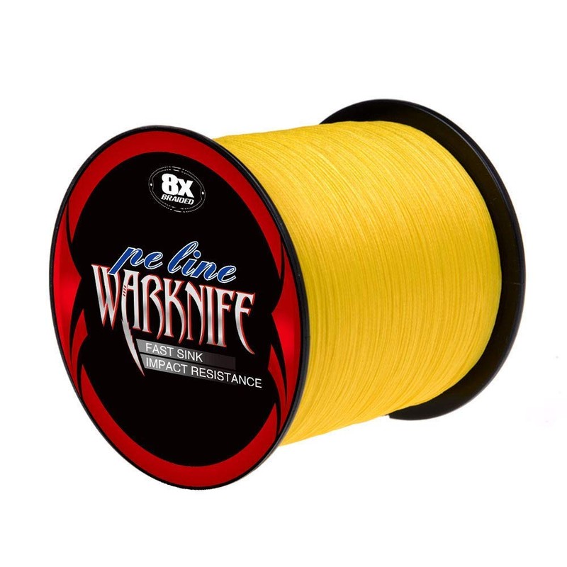 Warknife PE Line 8 Strands Fishing Line 500M Super Strong