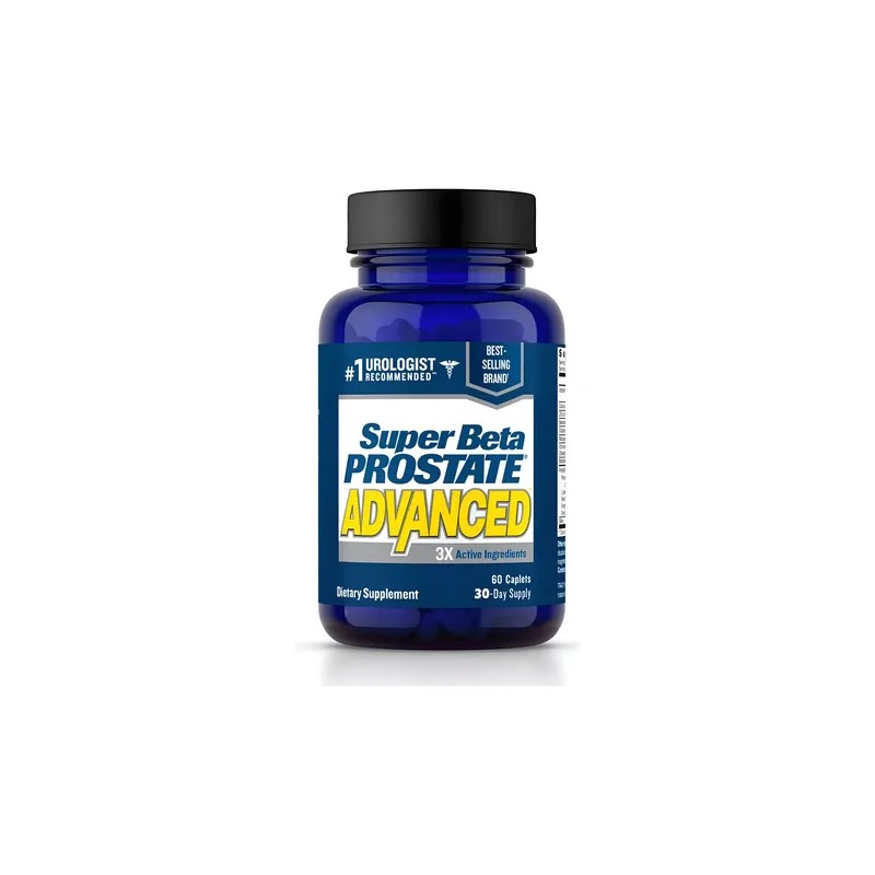 Super Beta Advanced Suplemento Prostata Urinaria 60 Capsulas