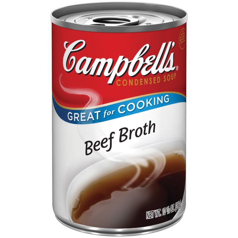 Campbell's Condensed Beef Broth, Pack of 12