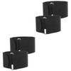 Sosoport 4pcs Adjustable Blending Pedal Straps for Exercise Foot Straps