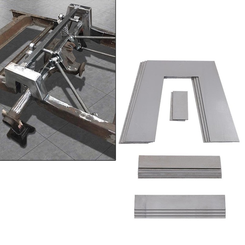 CROSSDESIGN Weld on Lowering Truck Under Bed Frame 10" Tall