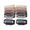 MYmama Patchin Comb Pin Hair Accessory (10 Large, Mixed)