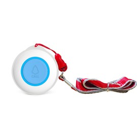 CruxCare Emergency Call Button for CruxCare C1 and C2 Blue