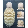 FASHION VILA 613 Lace Front Wig Human Hair Blonde Lace