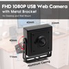 Svpro USB Camera with Holder, 1080P HD Webcam Camera Pinhole