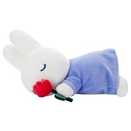 Bruna MIFFY and ROSE Ease & Friends Plush S Blue Plush Toy Width Approx. 7.5 inches (19 cm)