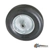 10 In.,300 Lb. 1Nwz2 Solid Rubber Wheel