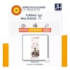 J.H. Company Tijeras De Cocina Multifuncion Con Funda Corta Hueso