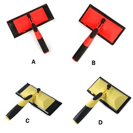 Paint Edging Tool for Professional Results Premium Paint Pad Bundle Premium 7/9 Inch Paint Pad with Mini Paint Pad, B, 9 inch