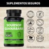 Soursop Guanábana 1000mg Beyond Vitamins Extracto Orgánico Polvo Alta Concentración