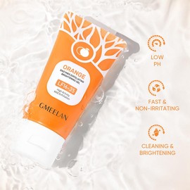 GMEELAN Orange Enzymes Exfoliating Gel 50G pore  perfection:_50G+50G