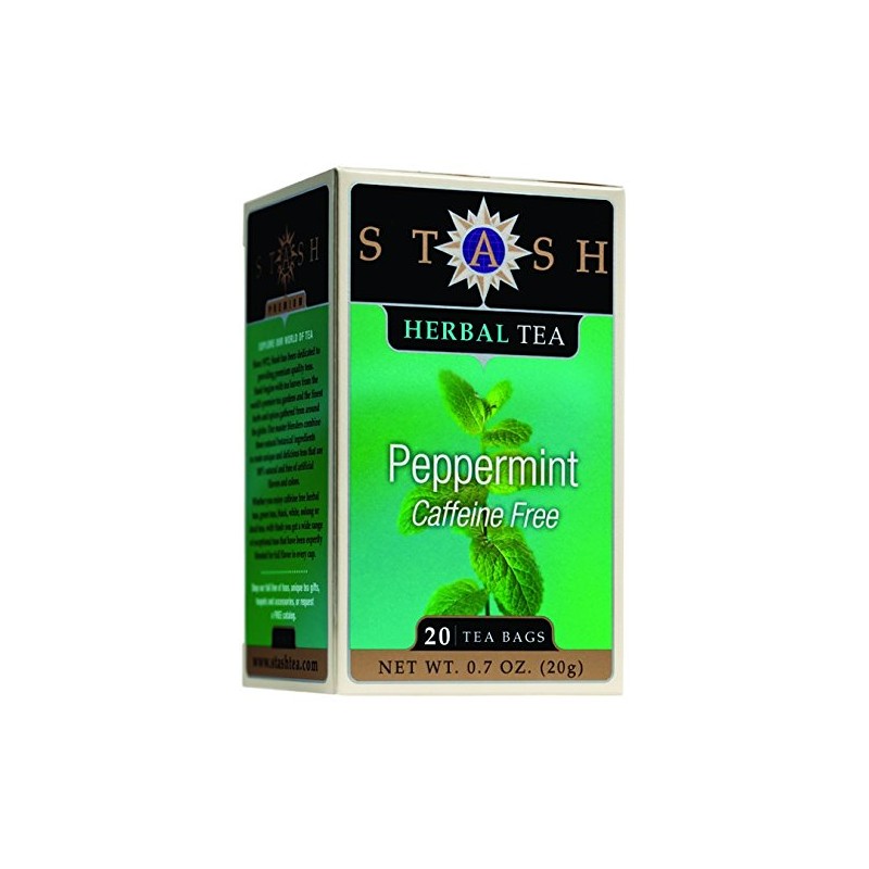 Stash Tea Peppermint Tea (6x20 Ct)